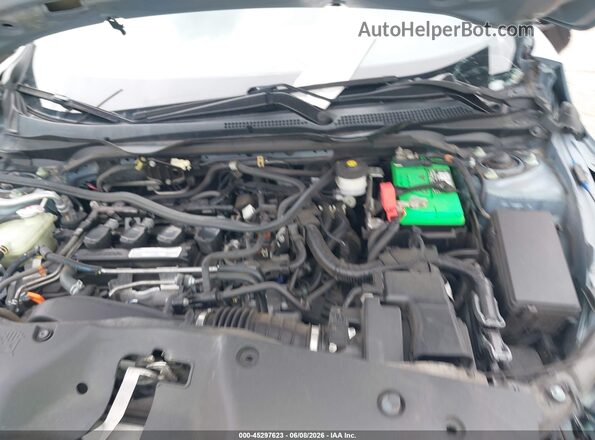 SHHFK7H71HU201089 2017 HONDA CIVIC Gray უკანა ხედი