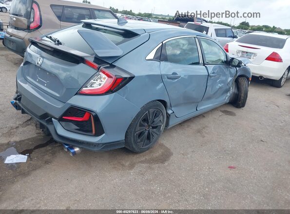 SHHFK7H71HU201089 2017 HONDA CIVIC Gray უკანა მარჯვენა