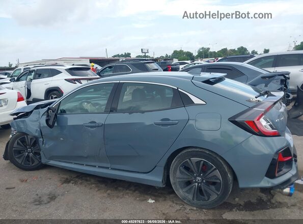 SHHFK7H71HU201089 2017 HONDA CIVIC Gray სალონის 360-გრადუსიანი ხედი