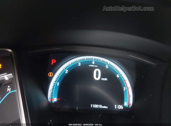 SHHFK7H71HU201089 2017 HONDA CIVIC Gray 