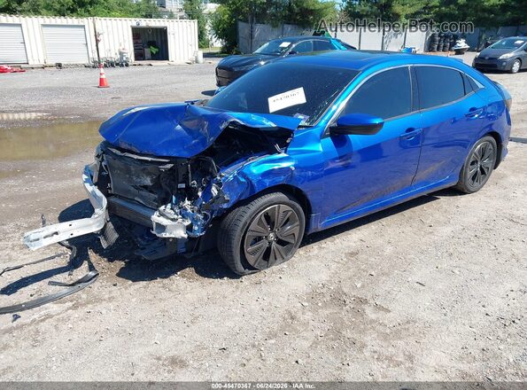 SHHFK7H73HU201384 2017 HONDA CIVIC Blue Vista tres cuartos delantera izquierda