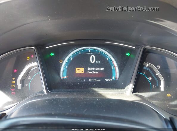 SHHFK7H73HU201384 2017 HONDA CIVIC Blue Vista de los asientos traseros