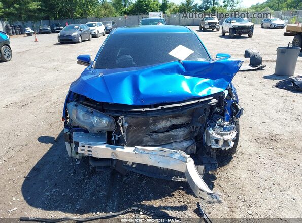 SHHFK7H73HU201384 2017 HONDA CIVIC Blue Vista del cuadro de instrumentos