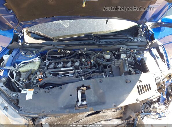 SHHFK7H73HU201384 2017 HONDA CIVIC Blue Vista trasera
