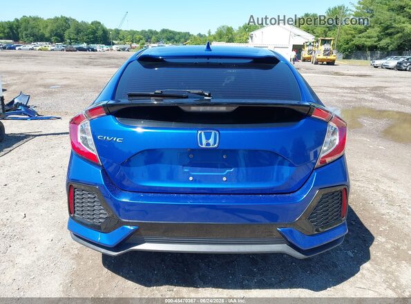 SHHFK7H73HU201384 2017 HONDA CIVIC Blue 