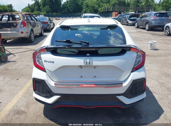 SHHFK7H73JU417385 2018 HONDA CIVIC White 