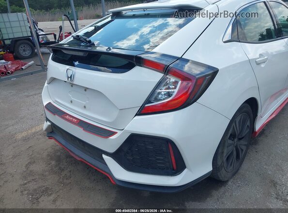 SHHFK7H73JU417385 2018 HONDA CIVIC White 