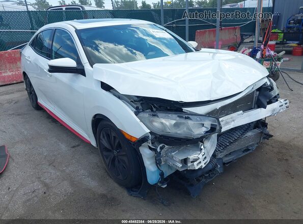 SHHFK7H73JU417385 2018 HONDA CIVIC White 