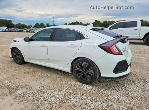 SHHFK7H76HU212069 2017 HONDA CIVIC White Задня ліва чверть