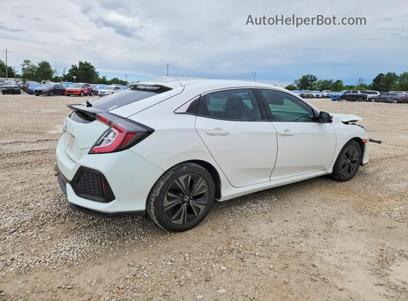 SHHFK7H76HU212069 2017 HONDA CIVIC White Задня права чверть