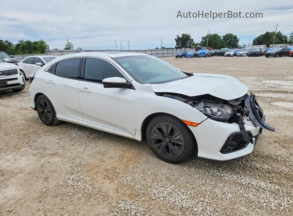 SHHFK7H76HU212069 2017 HONDA CIVIC White Передня права чверть