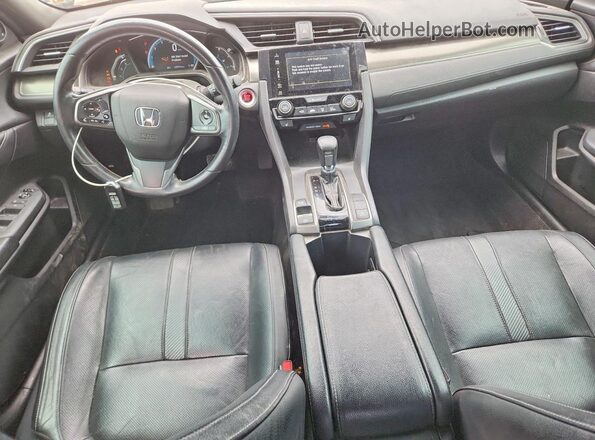 SHHFK7H76HU212069 2017 HONDA CIVIC White Вид панелі приладів