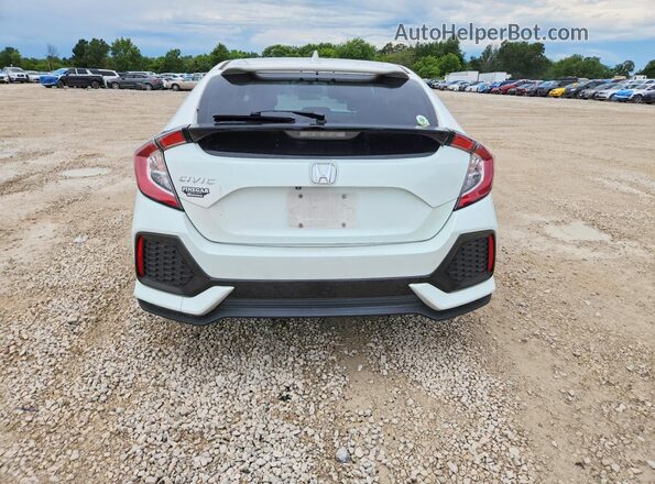 SHHFK7H76HU212069 2017 HONDA CIVIC White Вид ззаду