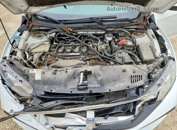 SHHFK7H76HU212069 2017 HONDA CIVIC White Вид задньої частини салону