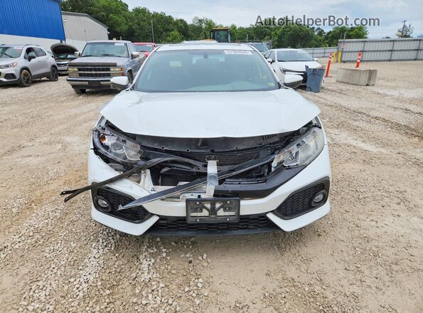 SHHFK7H76HU212069 2017 HONDA CIVIC White Вид спереду