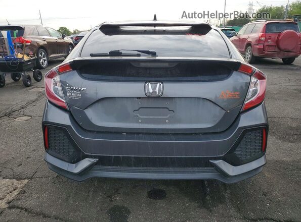 SHHFK7H76HU403359 2017 HONDA CIVIC Серый 