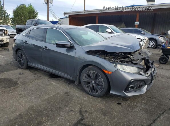 SHHFK7H76HU403359 2017 HONDA CIVIC Серый 