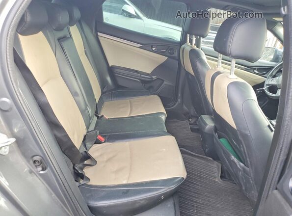 SHHFK7H76HU403359 2017 HONDA CIVIC Серый 