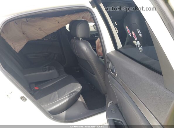 SHHFK7H77HU207320 2017 HONDA CIVIC White Widok naklejki z numerem VIN
