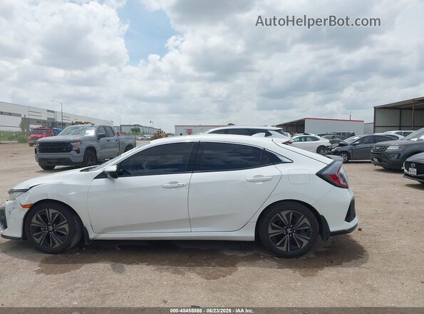 SHHFK7H77HU207320 2017 HONDA CIVIC White Widok wnętrza 360 stopni