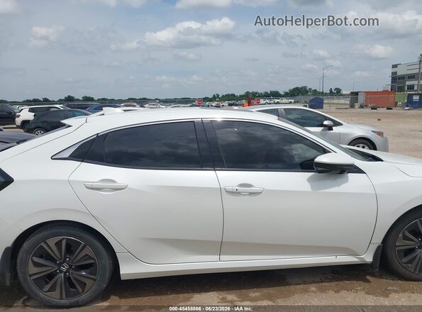SHHFK7H77HU207320 2017 HONDA CIVIC White Widok wnętrza z tyłu