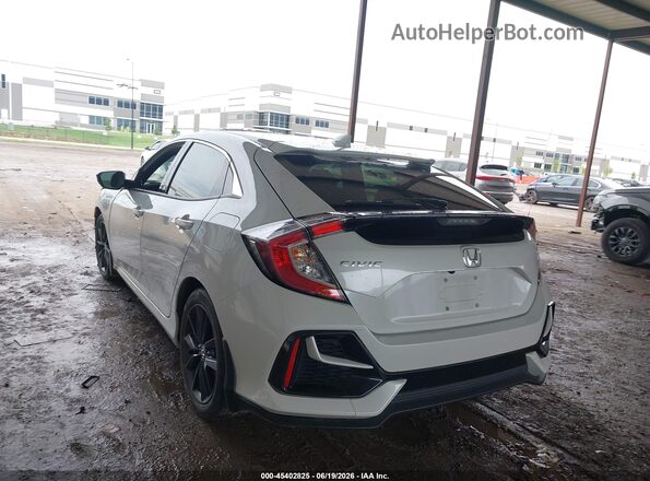 SHHFK7H80LU210092 2020 HONDA CIVIC White Rear left