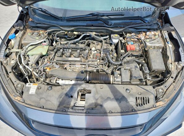 SHHFK7H82LU207548 2020 HONDA CIVIC Gray 