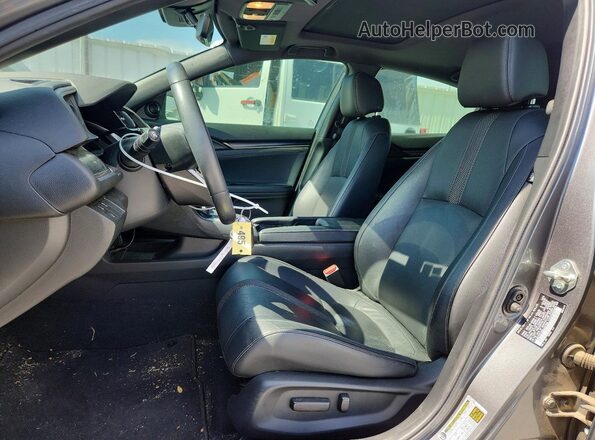 SHHFK7H82LU207548 2020 HONDA CIVIC Gray 