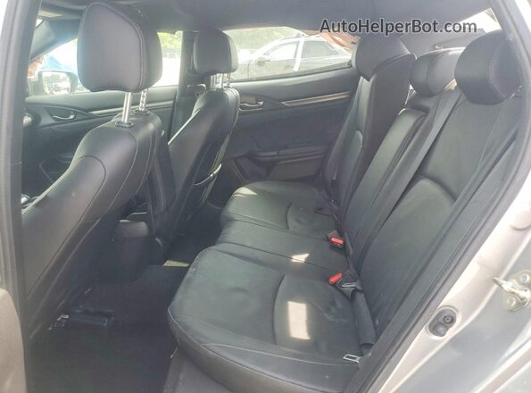 SHHFK7H84KU422072 2019 HONDA CIVIC Silver 