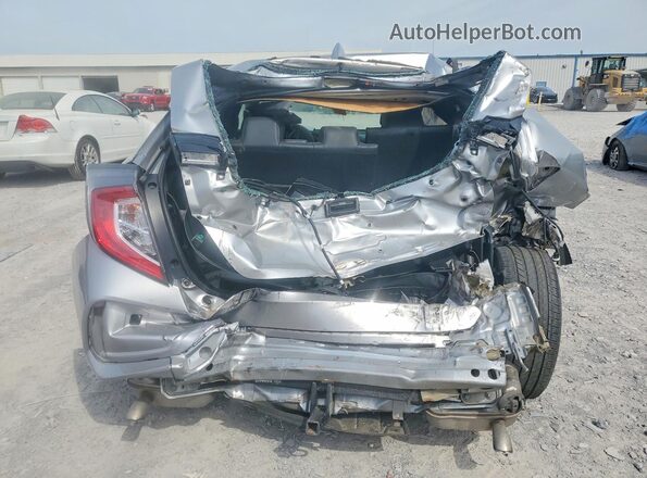 SHHFK7H84KU422072 2019 HONDA CIVIC Silver 