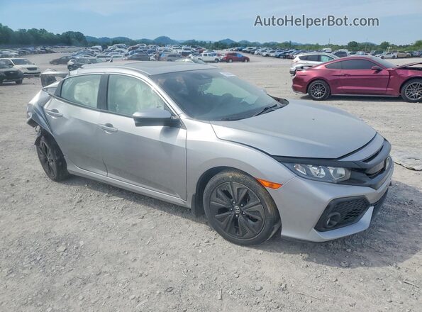 SHHFK7H84KU422072 2019 HONDA CIVIC Silver 