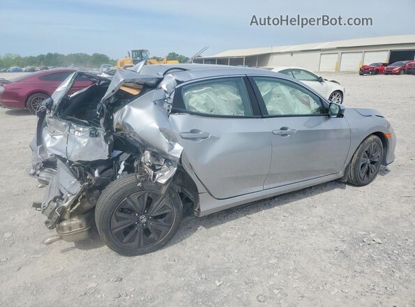 SHHFK7H84KU422072 2019 HONDA CIVIC Silver 