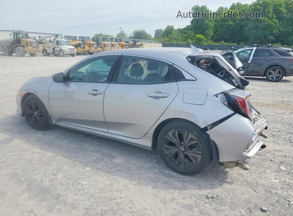 SHHFK7H84KU422072 2019 HONDA CIVIC Silver 