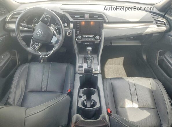 SHHFK7H84KU422072 2019 HONDA CIVIC Silver 
