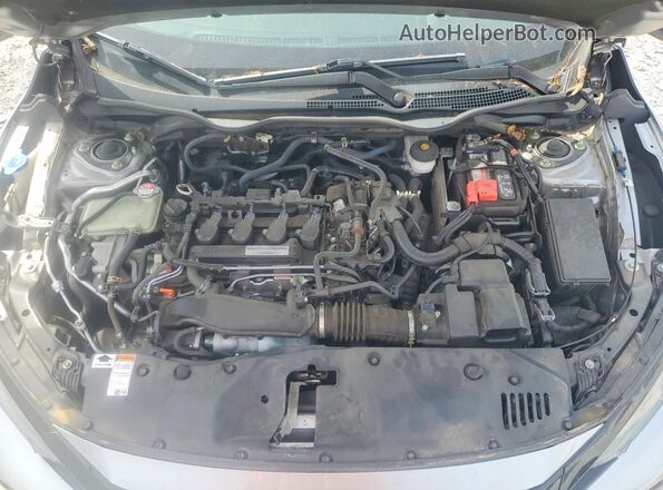 SHHFK7H84KU422072 2019 HONDA CIVIC Silver 