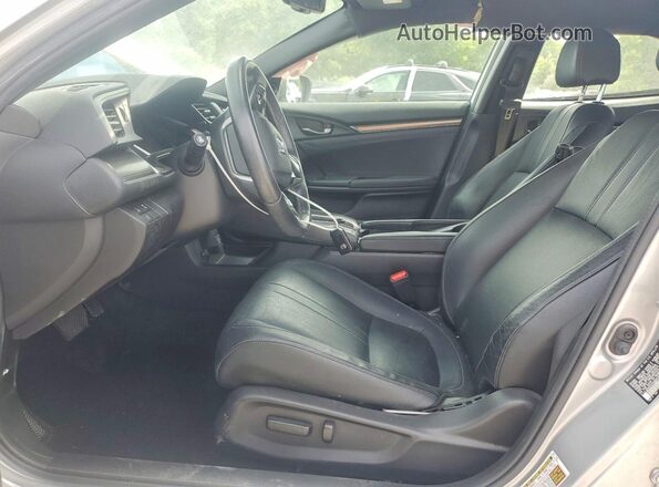 SHHFK7H84KU422072 2019 HONDA CIVIC Silver 