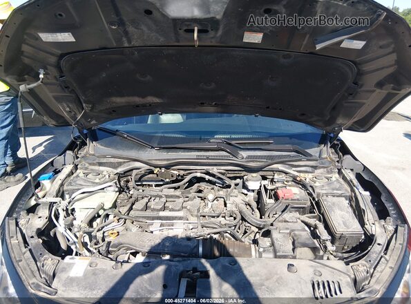 SHHFK7H85KU203296 2019 HONDA CIVIC Black Vista trasera