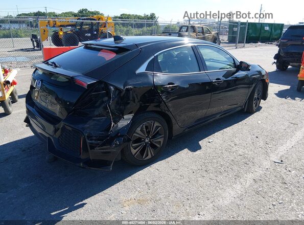 SHHFK7H85KU203296 2019 HONDA CIVIC Black Trasero derecho