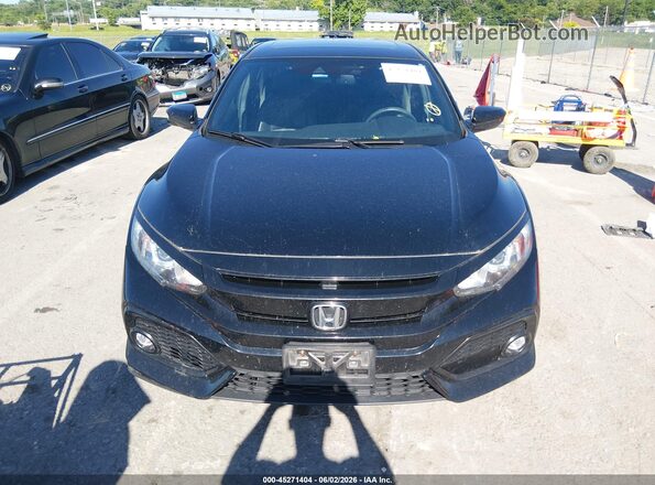 SHHFK7H85KU203296 2019 HONDA CIVIC Black Vista del cuadro de instrumentos