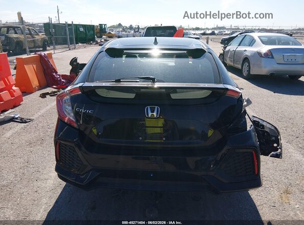 SHHFK7H85KU203296 2019 HONDA CIVIC Black 