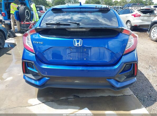 SHHFK7H89LU214268 2020 HONDA CIVIC Blue 