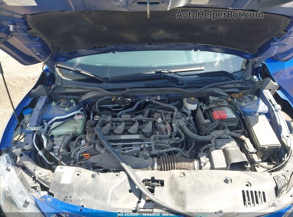 SHHFK7H89LU214268 2020 HONDA CIVIC Blue უკანა ხედი