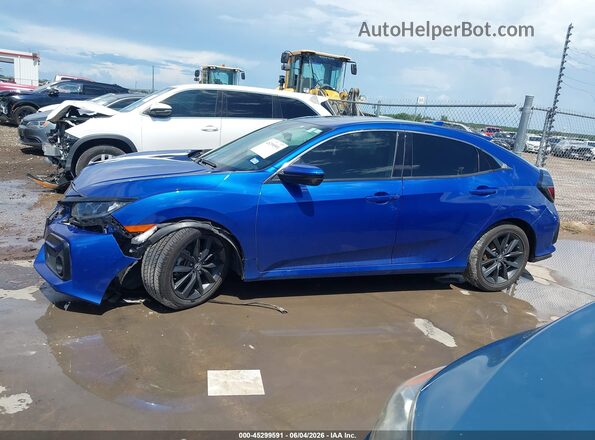 SHHFK7H89LU214268 2020 HONDA CIVIC Blue 