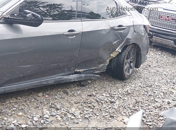 SHHFK7H89LU218787 2020 HONDA CIVIC Gray Vista frontal