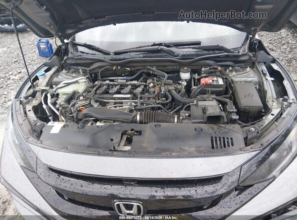 SHHFK7H89LU218787 2020 HONDA CIVIC Gray Vista trasera