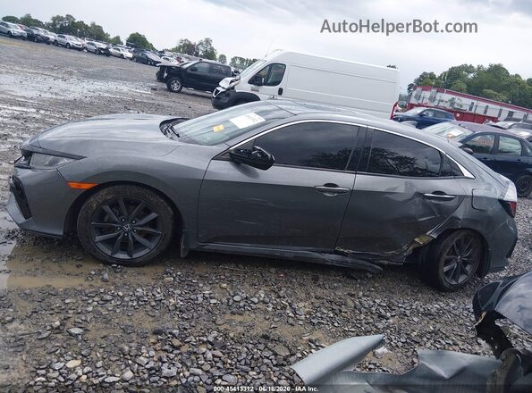 SHHFK7H89LU218787 2020 HONDA CIVIC Gray 