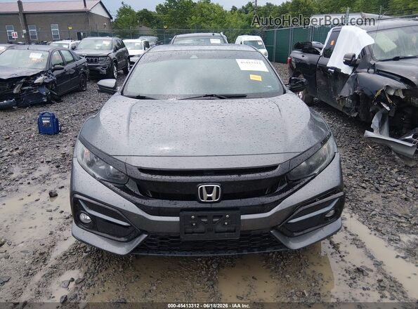 SHHFK7H89LU218787 2020 HONDA CIVIC Gray Vista interior trasera