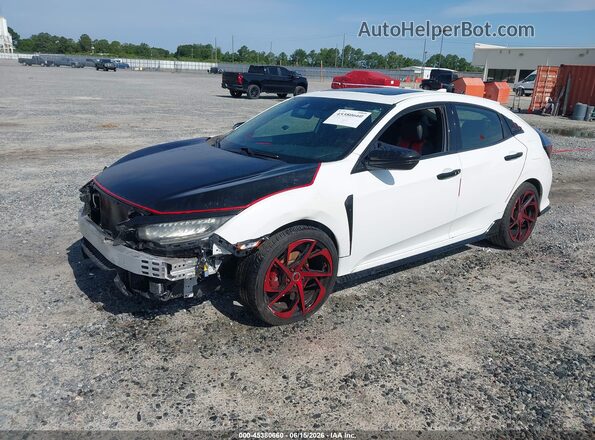 SHHFK7H90HU416853 2017 HONDA CIVIC White Передня ліва чверть