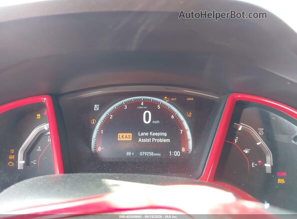 SHHFK7H90HU416853 2017 HONDA CIVIC White Вид задніх сидінь