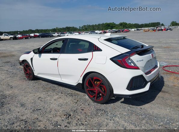 SHHFK7H90HU416853 2017 HONDA CIVIC White Задня ліва чверть